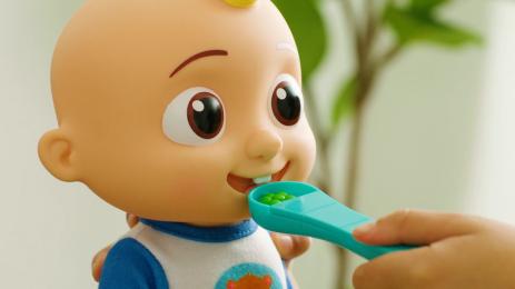 Інтерактивніа іграшка Cocomelon Deluxe Interactive JJ Doll Джей Джей CMW0058 зі звуком
