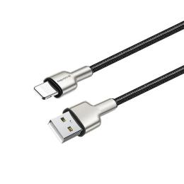 Дата-кабель ColorWay CW-CBUL046-BK 1m USB (тато) - Lightning (тато) Black