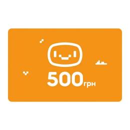 Подарунковий сертифікат МТА 500