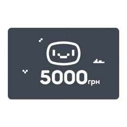 Подарунковий сертифікат МТА 5000