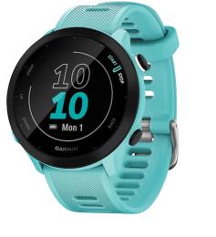 Смарт-годинник Garmin Forerunner 55 Aqua (010-02562-12)