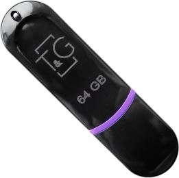 Флеш память T&amp;G 012 Jet series Black 64 GB USB 2.0 (TG012-64GBBK)