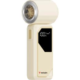 Ручний портативний вентилятор Verbatim Cool n Go AirJet білий (32341)