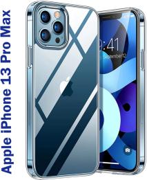 Чохол-накладка BeCover Silicone Case для iPhone 13 Pro Max Transparent