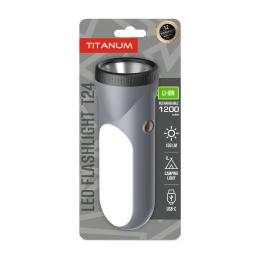 Ліхтарик Titanum TLF-T24 Gray