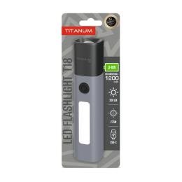 Ліхтарик Titanum TLF-T18 Gray