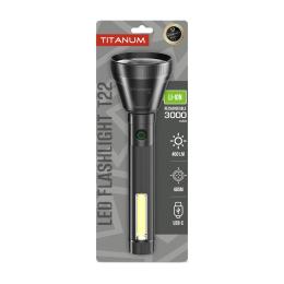 Ліхтарик Titanum TLF-T22 Black