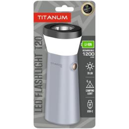 Ліхтарик Titanum TLF-T20 Gray