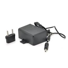 Блок живлення Yoso JY120200, Black імпульсний, 12В 2А штекер 5, 5/2, 1 настінний + перехідник 5, 5/2