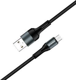 Дата-кабель ColorWay CW-CBUM045-BK 1m USB (тато) - microUSB (тато) Black