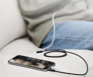 Кабель Vention Audio 3.5 мм 3 м Black Metal Type (BHBBI) (6922794740785)