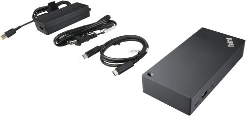 Док-станція для диска Lenovo ThinkPad Universal USB-C Dock (40AY0090EU)