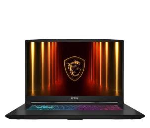Ноутбук MSI Katana 17 HX (B14WFK-400XPL) Black