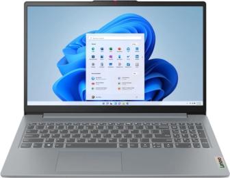 Ноутбук Lenovo IdeaPad Slim 3-15AMN8 (82XQ01K7RA) Arctic Gray