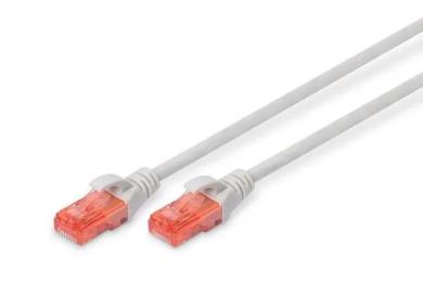 Патч-корд Digitus DK-1617-200 Gray UTP CAT 6, 20м, AWG 26/7, Cu, LSZH