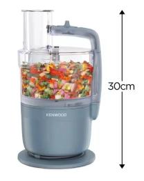 Кухонний комбайн Kenwood MultiPro Go FDP 23.140 GY