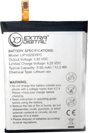 Акумулятор до телефону Extradigital Sony Xperia XZ2 LIS1655ERPC 3180 mah