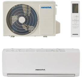 Кондиціонер Romstal Ecovent 500, 24 до 75м2, WiFi White