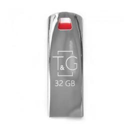 Флеш память T&amp;G 115 Stylish series Chrome TG115-32G Silver 32 GB