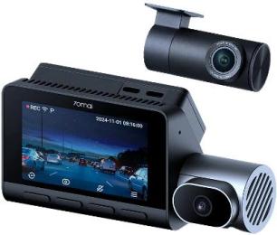 Відеореєстратор Xiaomi 70mai Dash Cam 4K T800-41 Premium set + RC41
