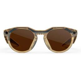 Смартокуляри Oakley Meta HSTN  -  Light Curry Frame Clear to Brown Transitions Lenses (OW8002-0851)