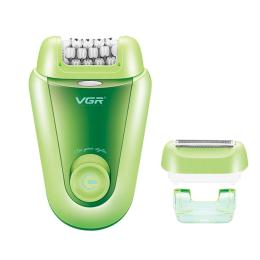 Епілятор VGR 2 в 1 V-758 Green
