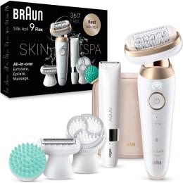 Епілятор Braun Silk-epil 9 Flex 3D SES 9-481 SkinSpa
