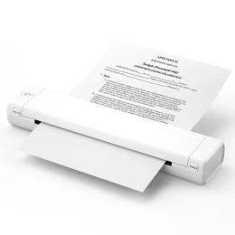Принтер чеків UKRMARK M08-WT А4, Bluetooth, USB White (900883)