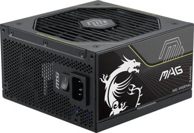 Блок живлення для ПК MSI MAG A1000PLS PCIE5 1000W