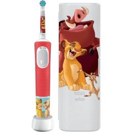 Електрична зубна щітка Oral-B D103.413.2KX Lion King (80775003)