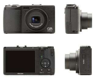 Фотоапарат Ricoh GR Digital IV Black