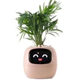 Розумний горщик для рослин Ivy Smart Planter Tuya AI Pink (ISPTAP)