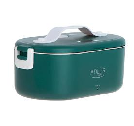 Електричний ланч-бокс Adler AD 4505 Green з підігрівом