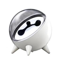 Ферофлюїдна музична лампа Ferrofluid Music Rhythm Lamp Sound Sensitive Magnetic Fluid White