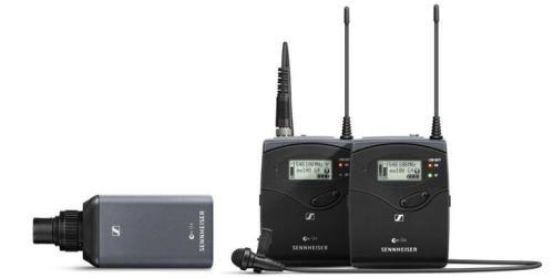 Мікрофонна радіосистема Sennheiser EW 100 ENG G4-A Black