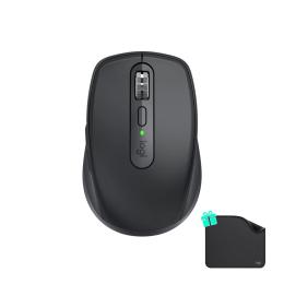 Комплект миша та килимок Logitech MX Anywhere 3S for Business Wireless/Bluetooth + Mouse Pad Studio Series Graphite (MX910-006958)