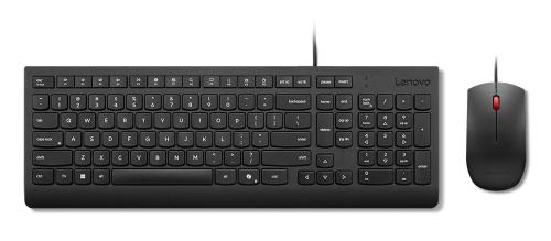 Комплект клавіатура та миша Lenovo Essential Wired Combo Keyboard and Mouse UA Essential Wired Combo (4X31R68752)