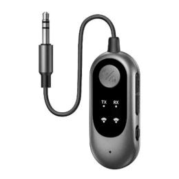 ФМ-модулятор XO BCC19 Smart Bluetooth Receiver and Transmitter Combo Black