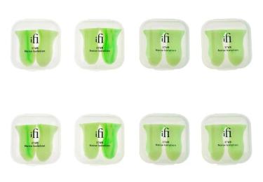Беруші iFi Ear Plugs 8 pair Green