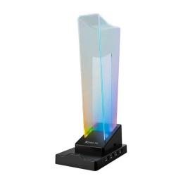Підставка для навушників XTRIKE ME HT-09 RGB Black