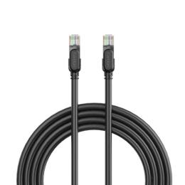 Патч-корд Earldom NW1 CAT6 UTP 26AWG (7/0.16CCA) * 4P + cros 6mm/2m Black