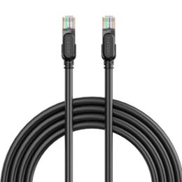 Патч-корд Earldom NW1 CAT6 UTP 26AWG (7/0.16CCA) * 4P + cros 6mm/3m Black