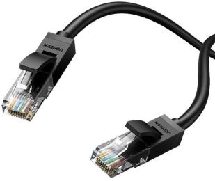 Патч-корд Ugreen NW102 Cat 6 U/UTP 20m Black (20166)