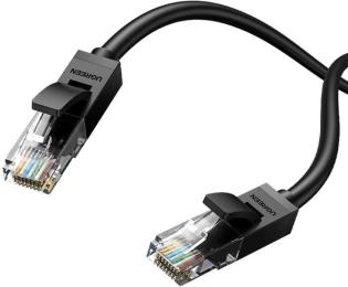 Патч-корд Ugreen NW102 Cat 6 U/UTP 30m Black (20168)