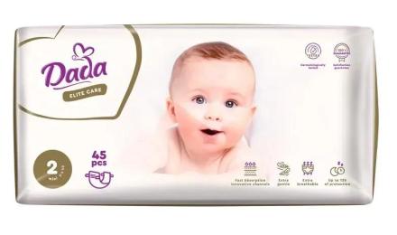 Підгузки Dada Elite Care Mini 2 (3-5 кг) 45 шт (4820174981082)