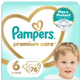 Підгузки Pampers Premium Care Giant (13-18 кг) Мега Упаковка (8006530260176)