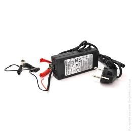 Зарядний пристрій для акумулятора Merlion LiFePO4 12V (14, 6V)  - 2A-24W