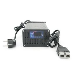 Зарядний пристрій для акумулятора Voltronic Jinyi для акумуляторів Li-ion 72V(84V),20S,18A розєм anderson