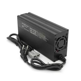 Зарядний пристрій для акумулятора Voltronic Jinyi для акумуляторів Li-ion 72V(84V),20S,25A розєм anderson