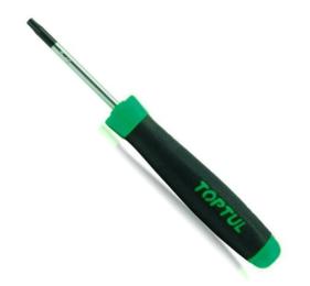 Викрутка TOPTUL T9x50мм (FFIB0905)